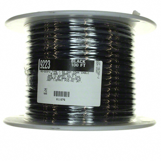 9223 BK005 Alpha Wire  Cables Wires